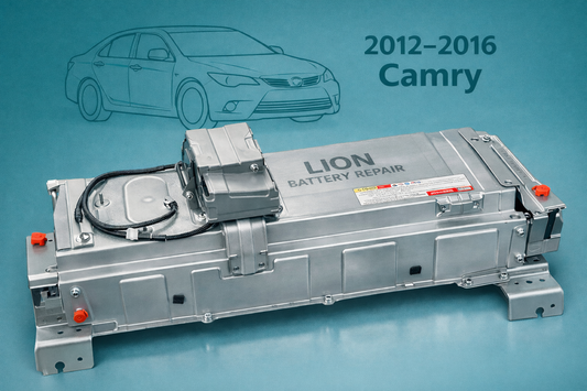 Local Installation Toyota Camry (2012–2016) Hybrid Battery — Lifetime Warranty Launch Edition