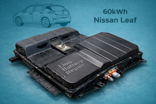 60kWh Nissan Leaf Plus(2019-2022) Electric Vehicle Battery — Lifetime Warranty Edition