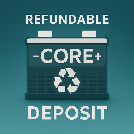 Refundable Core Deposit